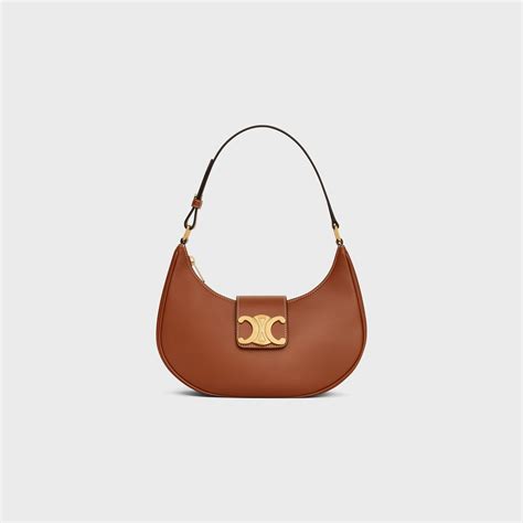 celine brown ava bag|celine's ava triomphe bag.